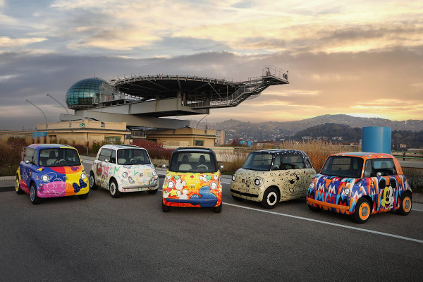 When Fiat Topolino meets Topolino, magic happens