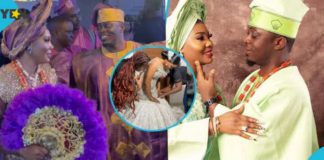 Beautiful couple Kola and Susan look stunning together. Photo credit: @mcokokobioko