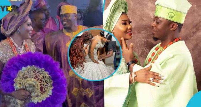 Beautiful couple Kola and Susan look stunning together. Photo credit: @mcokokobioko Beautiful couple Kola and Susan look stunning together. Photo credit: @mcokokobioko