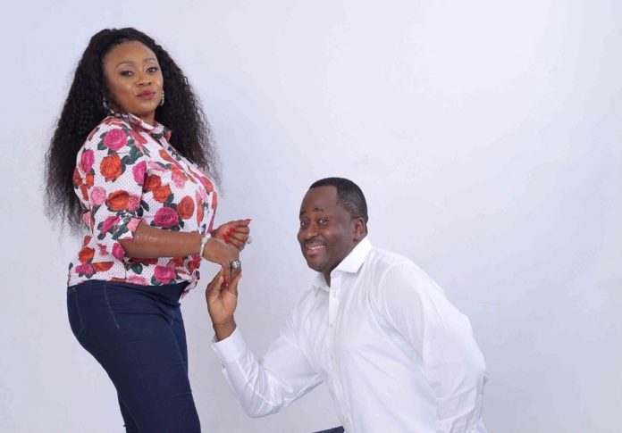 Desmond Elliot and wife