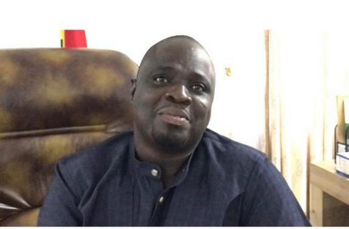 Former Regional Minister for Oti Region, Joshua Makubu