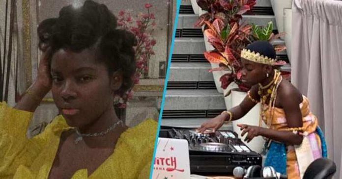 DJ Switch's birthday photos. Image Credit: @djswitchghana DJ Switch's birthday photos. Image Credit: @djswitchghana