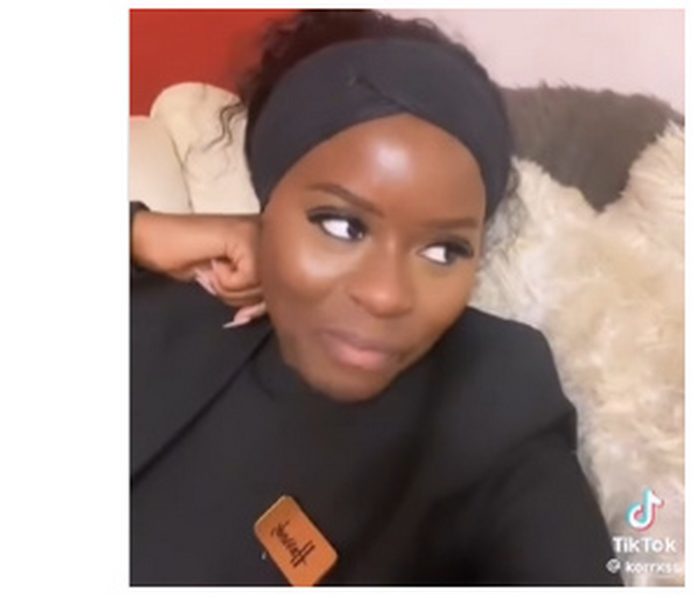 Akorede was fired for posting her job on social media