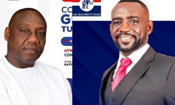 Retired COPs, George Tuffour and Alex Mensah Retired COPs, George Tuffour and Alex Mensah