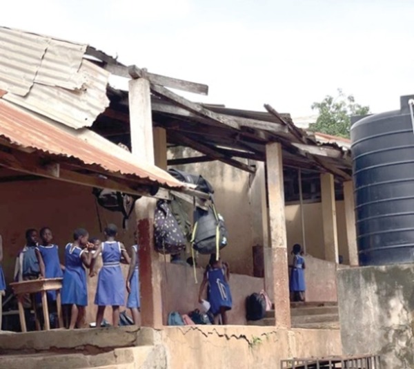 Yilo Krobo school