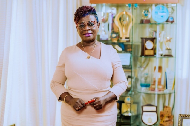 Benonita Bismarck Ghana Shippers Authority