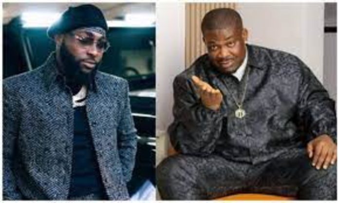 Davido and Don Jazzy