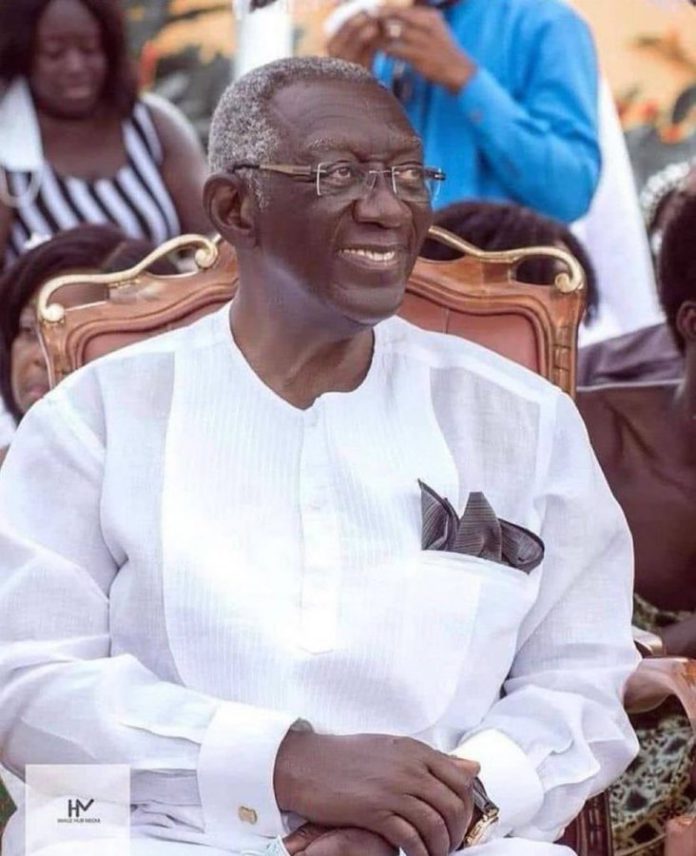 Former President Kufour