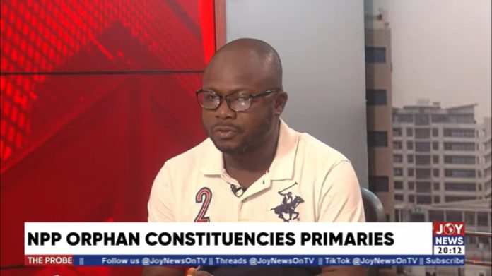 Haruna Mohammed NPP Deputy Secretary