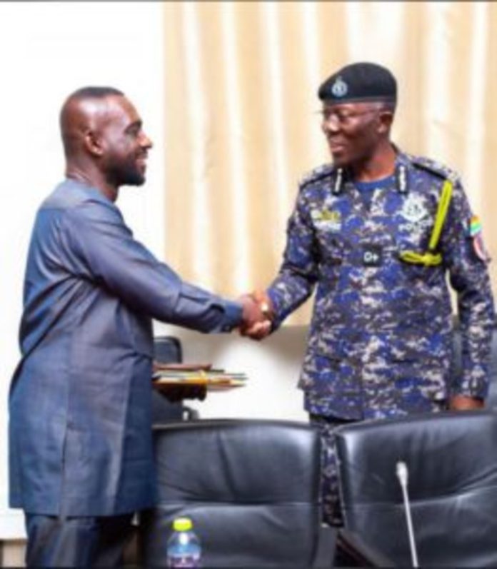 IGP Dampare's exchanges with Commissioner of Police (COP) George Alex Mensah