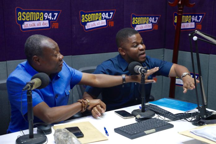 Martin Ayisi and Sammy Gyamfi