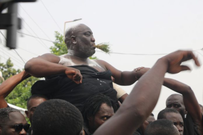 Okyenhene install new Twafohene after 58 years vacancy