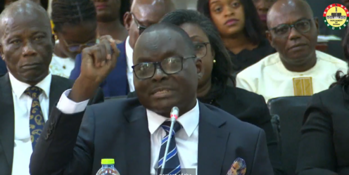 Justice Henry Anthony Kwofie