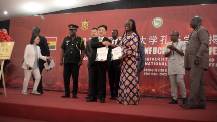 KNUST-China