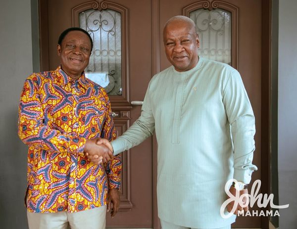 Mahama and Duffuor