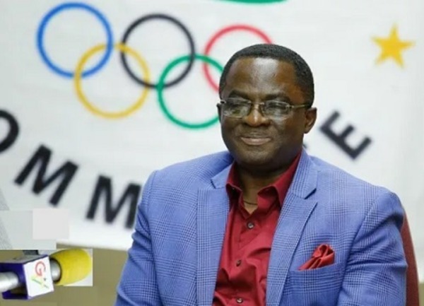 Mr Ben Nunoo Mensah, President of the Ghana Olympic Committee (GOC) (1)