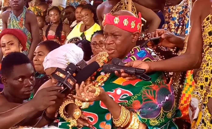 Nana Kwasi Bosomprah, Chief, Ahafo Goaso