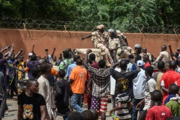 Niger's elected government was overthrown in a coup (1)