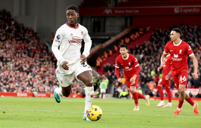 English Premier League - Liverpool vs Manchester United