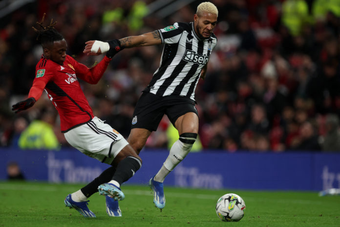 Carabao Cup - Fourth Round - Manchester United v Newcastle United