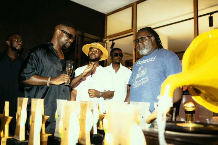 Sarkodie Rapperholic Exhibition