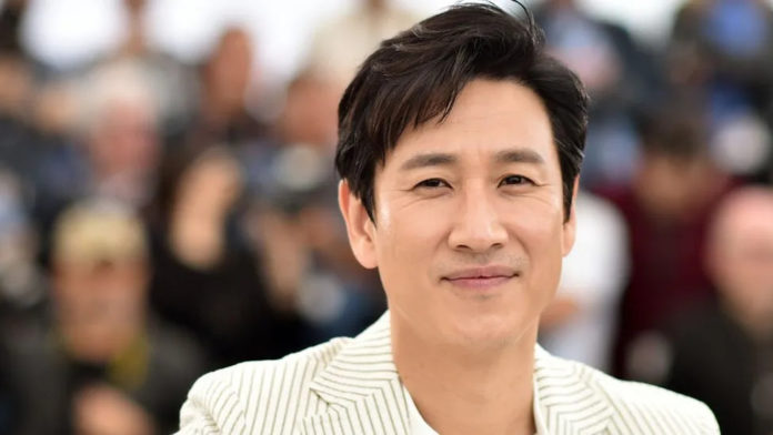 South Korean actor Lee Sun-kyun GETTY IMAGES