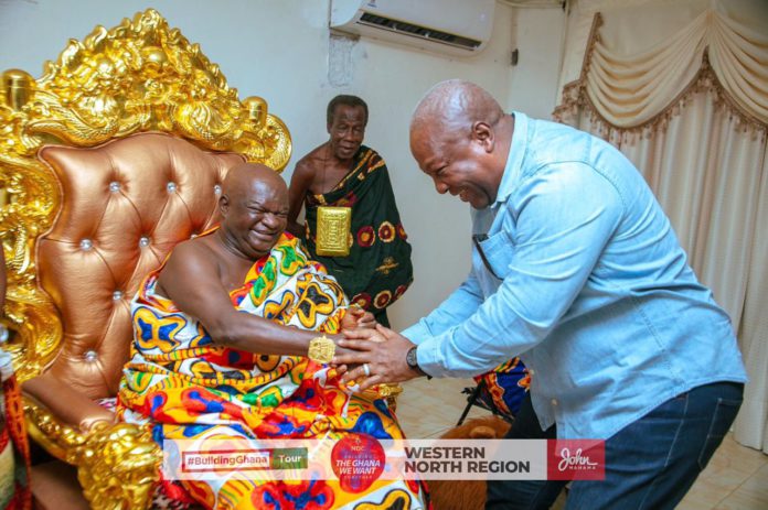 Mahama Wiawso chief