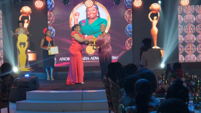 Adom TV's Anokyewaaba Adwoa Serwaa wins big at Women's Choice Awards Africa