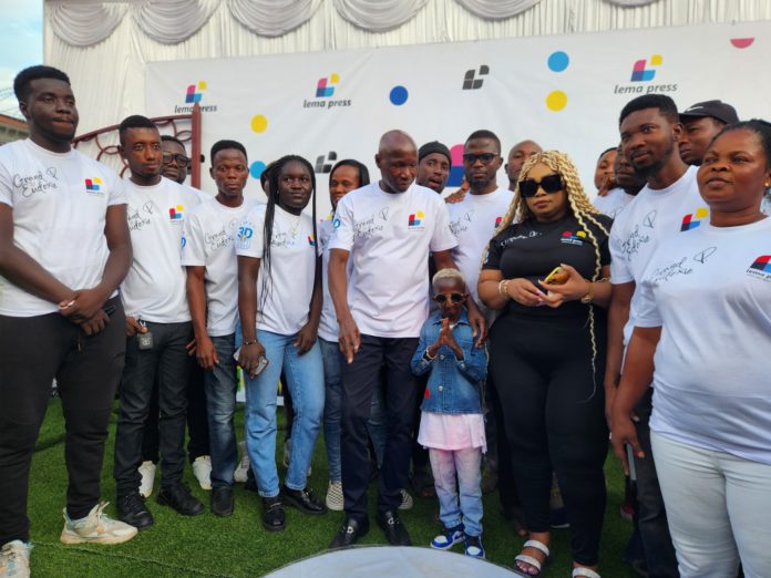 Grand P ends visit to Ghana, launches LEMA Press' The Force
