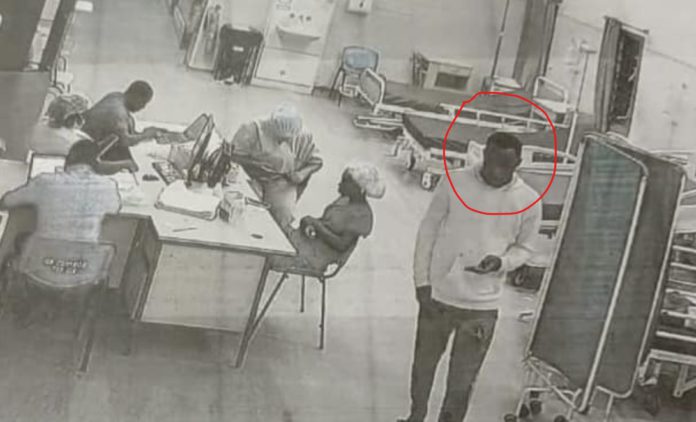Dodowa Government Hospital thief