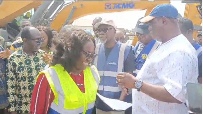 Road Minister Kasoa