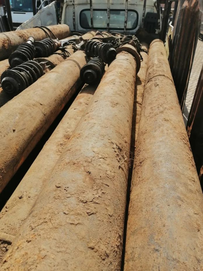 GWCL pipe lines