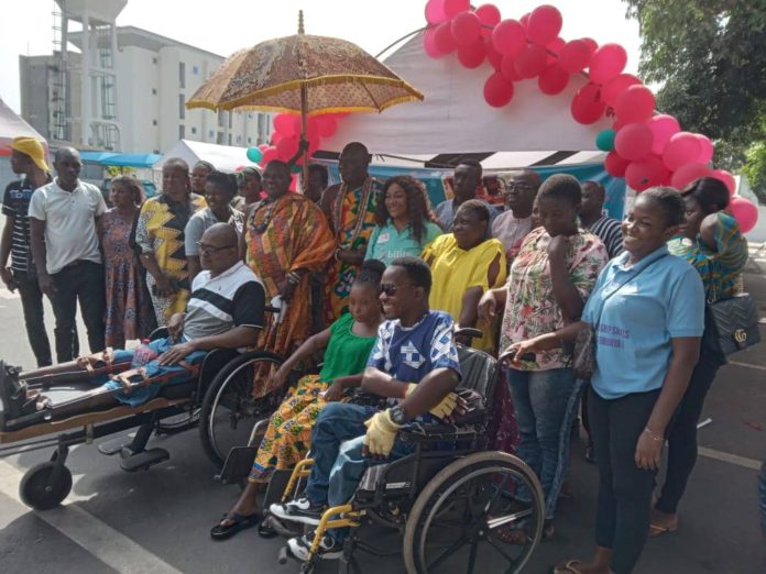 Otiko Djaba empower persons with disability at Ability Fair