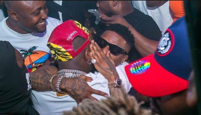 Davido and Wizkid