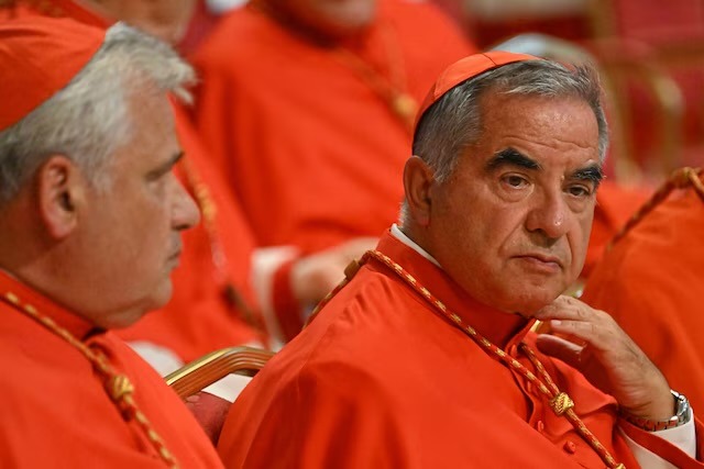 Cardinal Angelo Becciu
