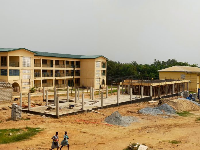 Anyaa Sowutuom MP working to augment infrastructure at Odorgonno SHS