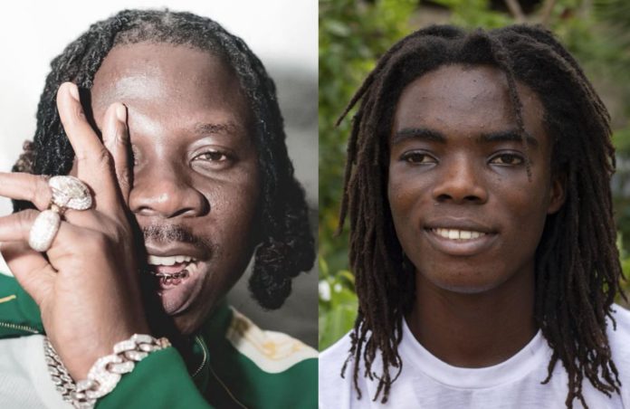 Stonebwoy and Tyrone Marhguy