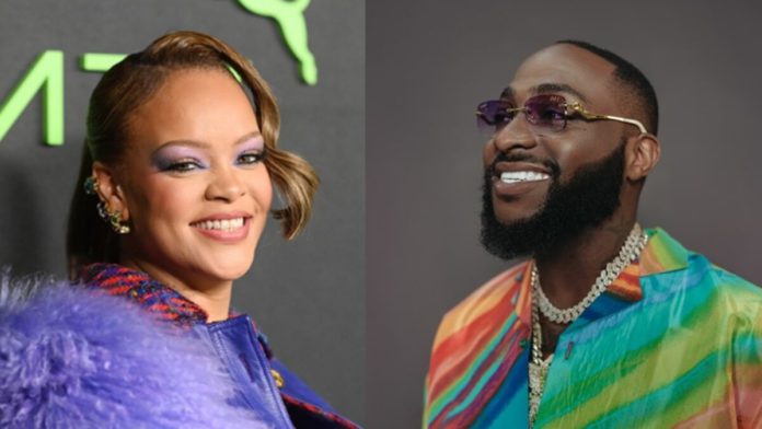 Rihanna and Davido