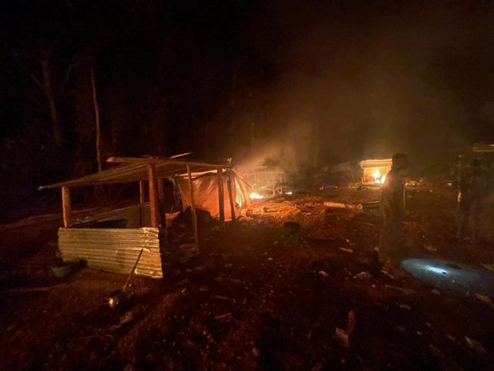 Forest Commission galamsey raid