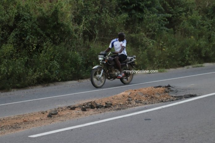 Jasikan-Dodo-Pepesu road