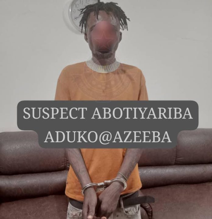 Yorogo suspect
