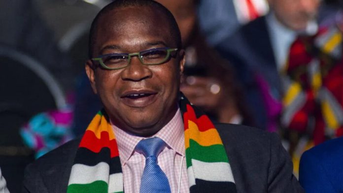 Zimbabwe Finance Minister