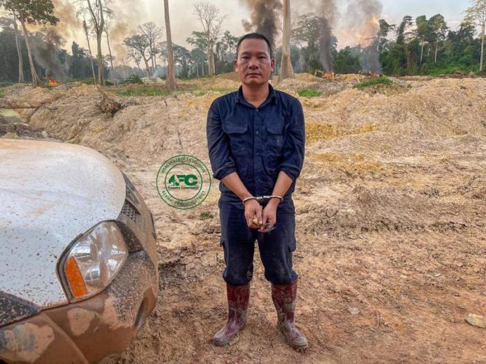 chinese man galamsey