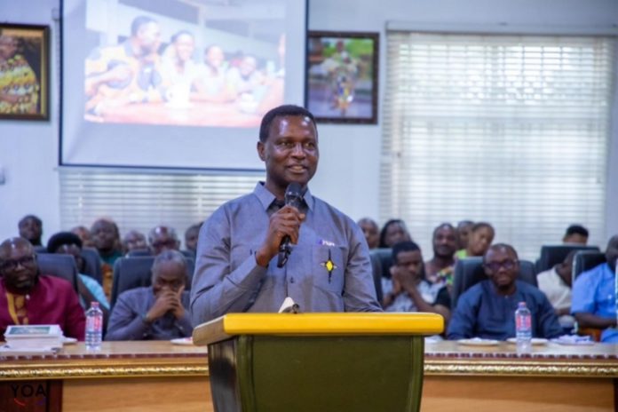 The Education Minister, Dr Yaw Osei Adutwum The Education Minister, Dr Yaw Osei Adutwum