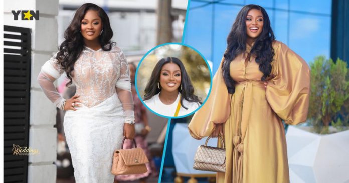 Ghanaian actress Jackie Appiah looks fabulous in glamorous outfits. Photo credit: @jackieappiah Ghanaian actress Jackie Appiah looks fabulous in glamorous outfits. Photo credit: @jackieappiah