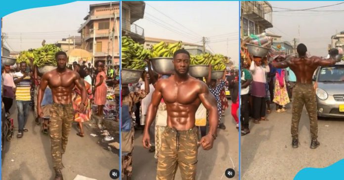 Shirtless Muscular Ghanaian Man Photo Source: codemicky Shirtless Muscular Ghanaian Man Photo Source: codemicky