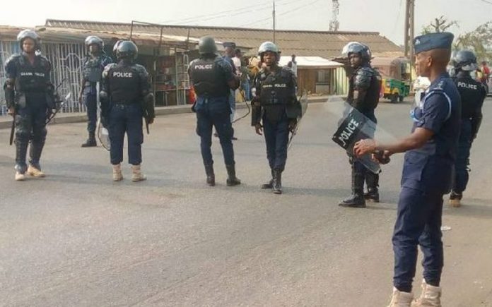 police officers