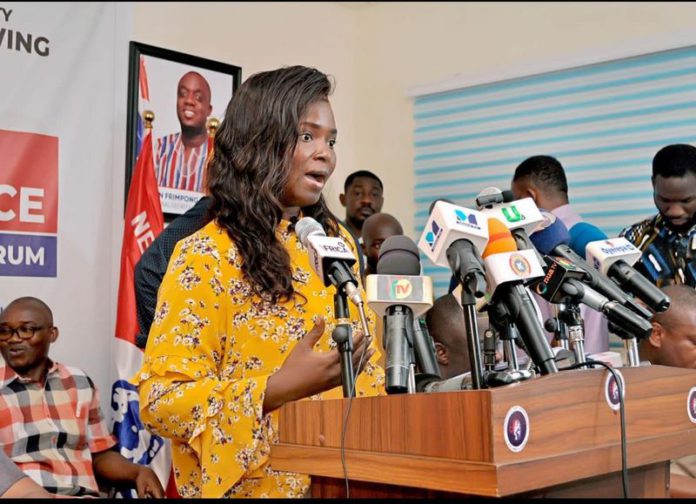 Sandra Sarkodee-Adoo Deputy National Youth Organizer New Patriotic Party (NPP) Sandra Sarkodee-Adoo Deputy National Youth Organizer New Patriotic Party (NPP)
