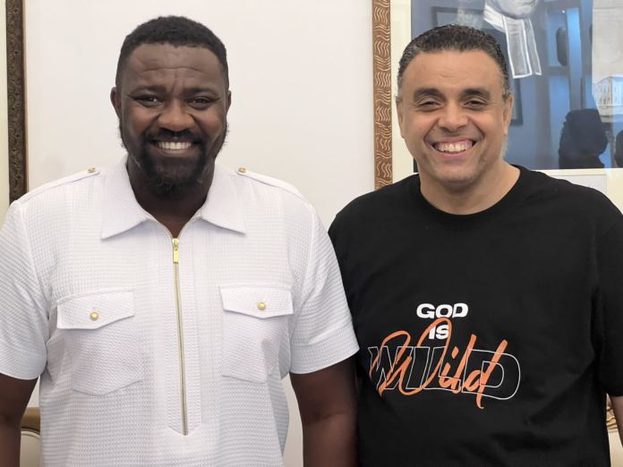 Dumelo and Bishop Dag Heward-Mills