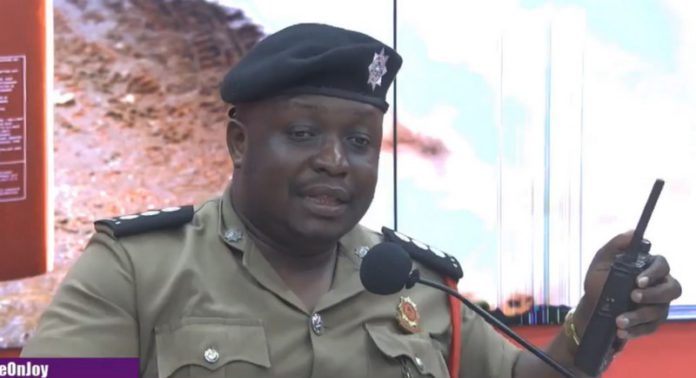 Public Relations Officer for the Ghana National Fire Service (GNFS), Alex King Nartey, Public Relations Officer for the Ghana National Fire Service (GNFS), Alex King Nartey,
